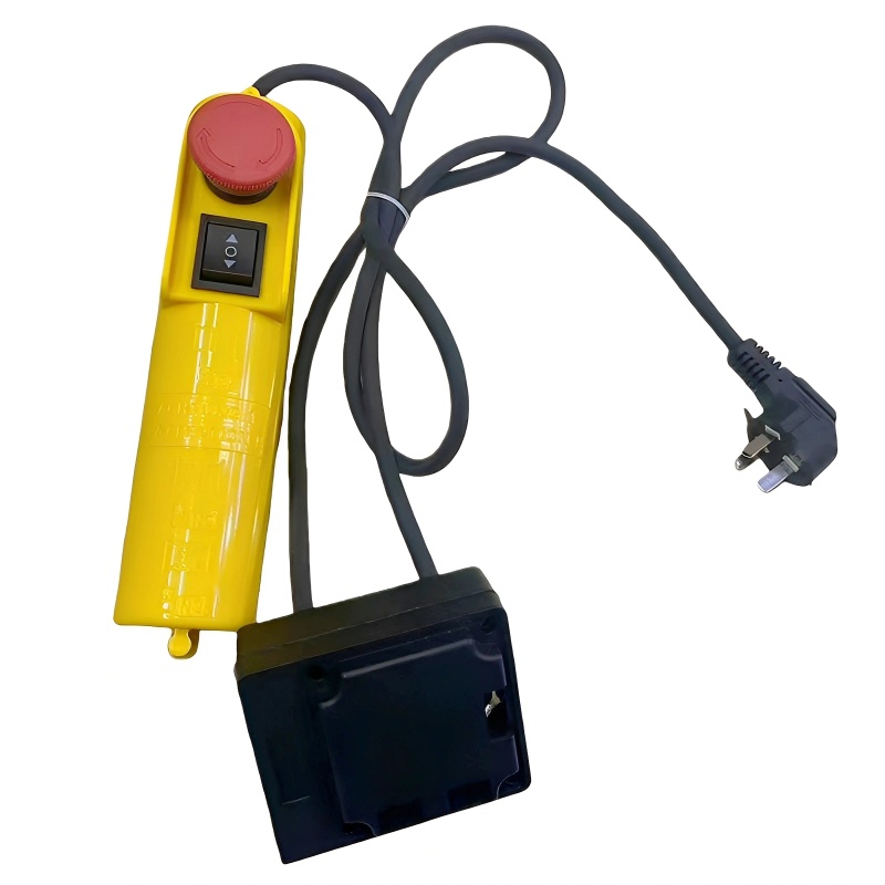 The emergency stop COB-61 assembly switch control box knob start and stop can be customized with an emergency stop control box combination Specification image