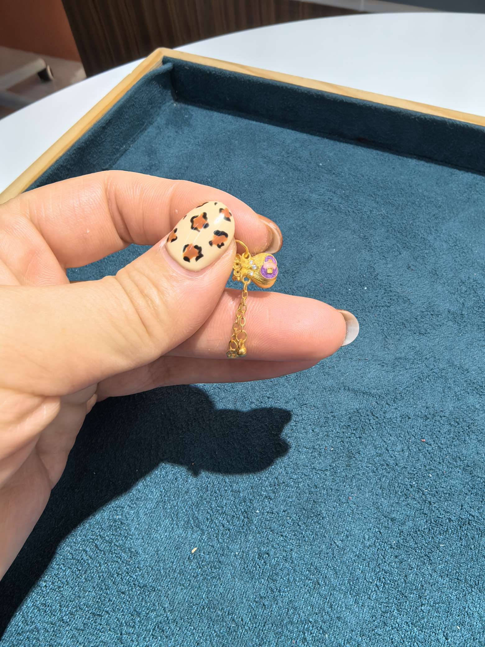  s925  银招财福袋流苏提溜 p2928\z1831