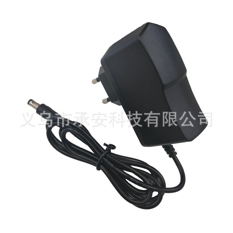 Wholesale 12V1A power adapter, 12V1000MA Zuan LED light strip router, set-top box, nail art light detail image 7