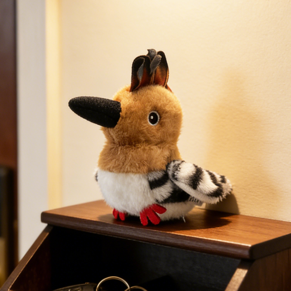 The new electric little bird duck can repeat singing and learning to speak. The new electronic pet has emotions and can get angry. Plush pendant details Picture