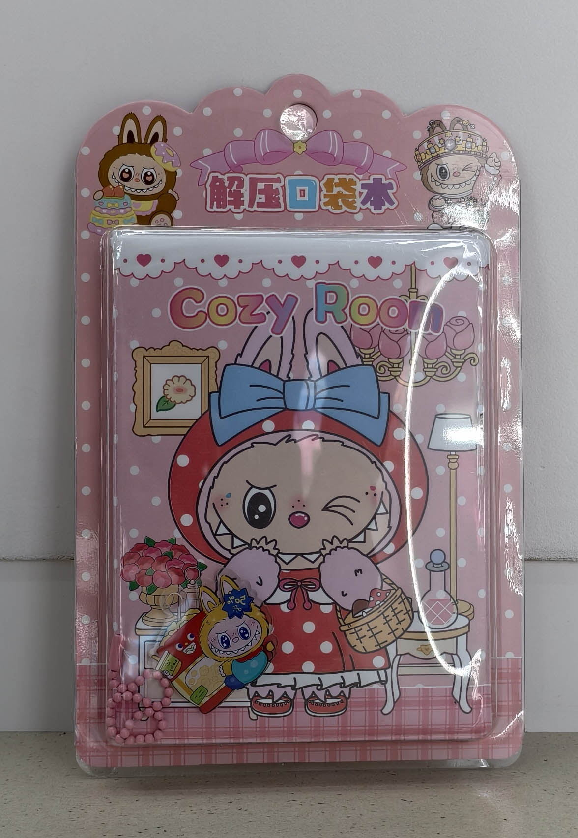 CY-SS10 Decompression Pinch Pocket notebook Specification image