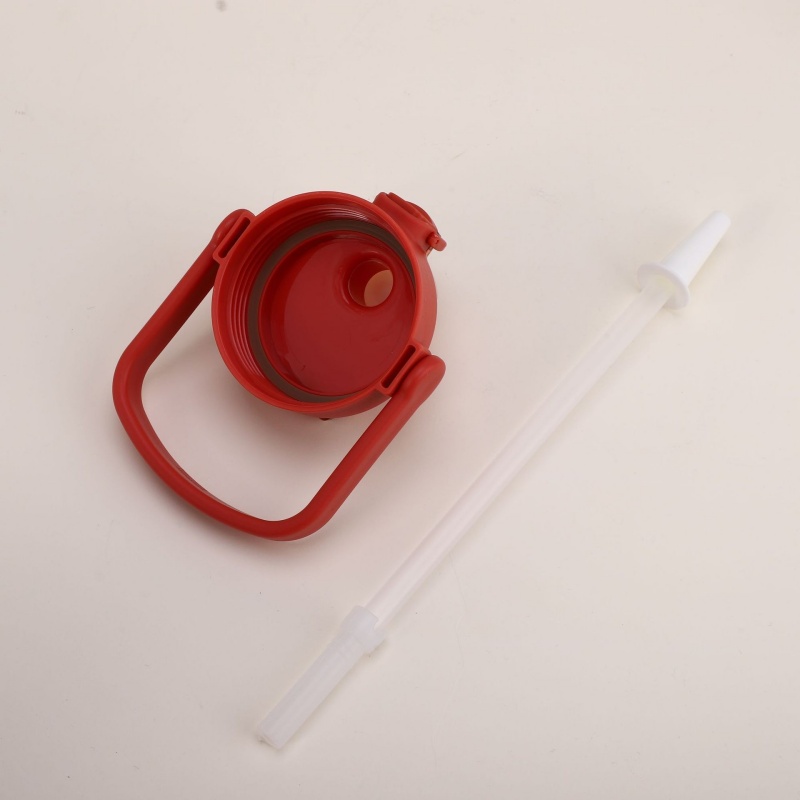 新款不锈钢高颜值保温杯男女便携式吸管杯户外提手运动水壶水杯详情5