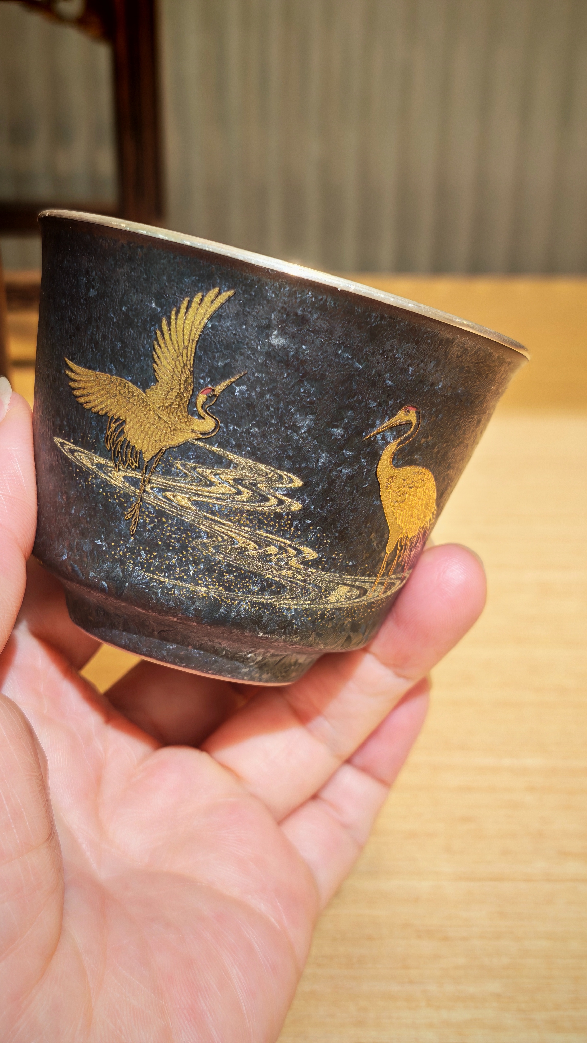 茶具杯子/茶具套装/文创/带盖搪瓷杯/咖啡杯套装细节图