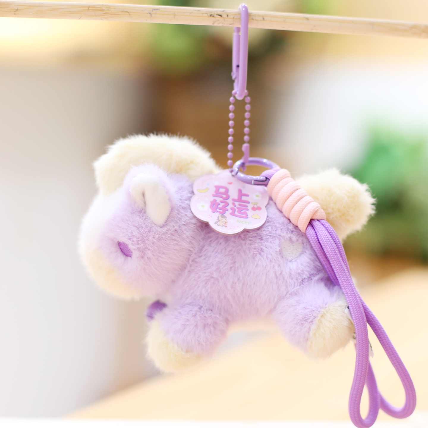 对联白底实物图