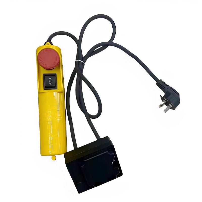 The emergency stop COB-61 assembly switch control box knob start and stop can be customized with an emergency stop control box combination Item Picture