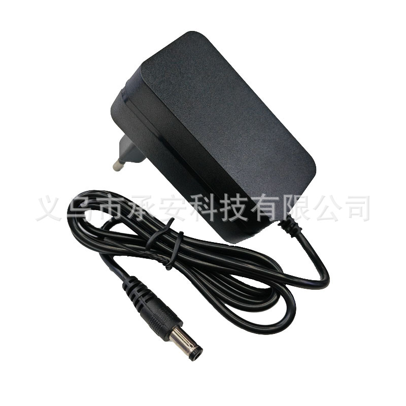 Wholesale 12V2A power adapter, LED light strip, light bar, monitoring motor, 12V2000MA foot safety Item Picture