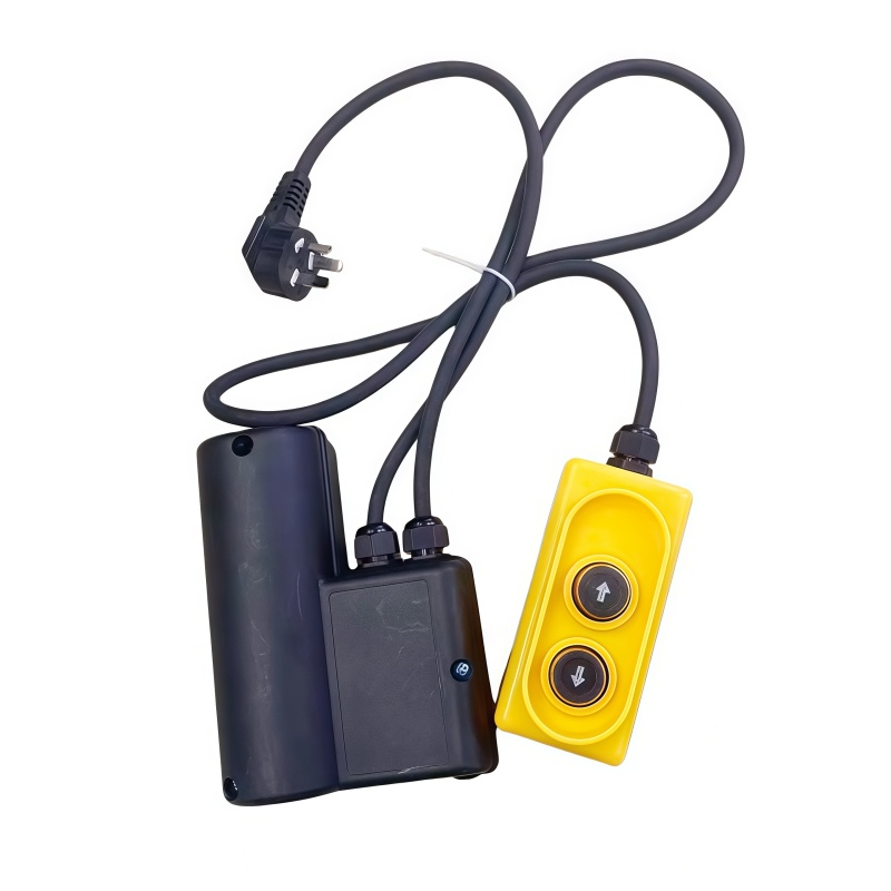 COB-21带电压显示开关控制箱旋钮启动停止可定制急停控制盒组合