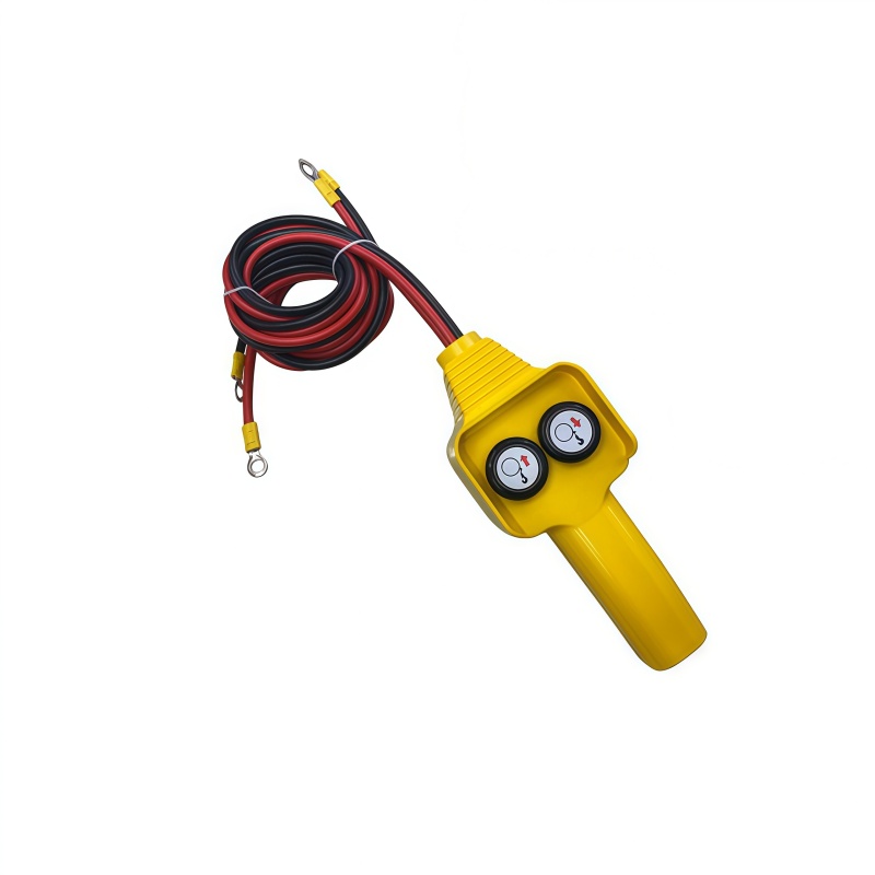 12V/24V winch switch, switch control box, knob start and stop, customizable emergency stop control box combination Application Scenario