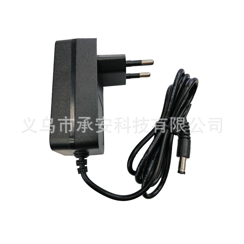 Wholesale 12V2A power adapter, LED light strip, light bar, monitoring motor, 12V2000MA foot safety Specification image
