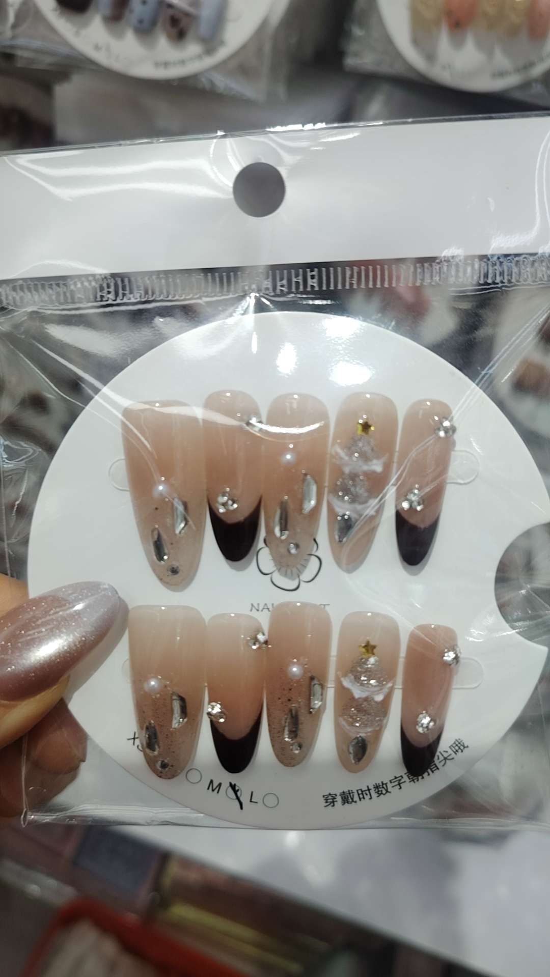 时尚珍珠牛皮手绳男士个性吊坠树脂饰品手饰指环首饰配件潮流百搭