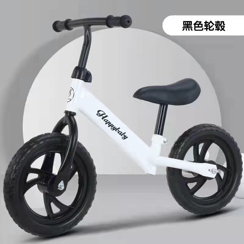 儿童平衡车无脚踏自行车2-3-4岁宝宝滑行车学步车滑步车