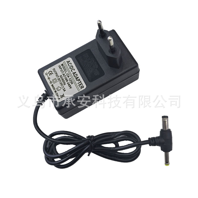 Wholesale 12V3A power adapter LED light strip and light bar monitoring display 12V3000M full power and full ampere detail image 6