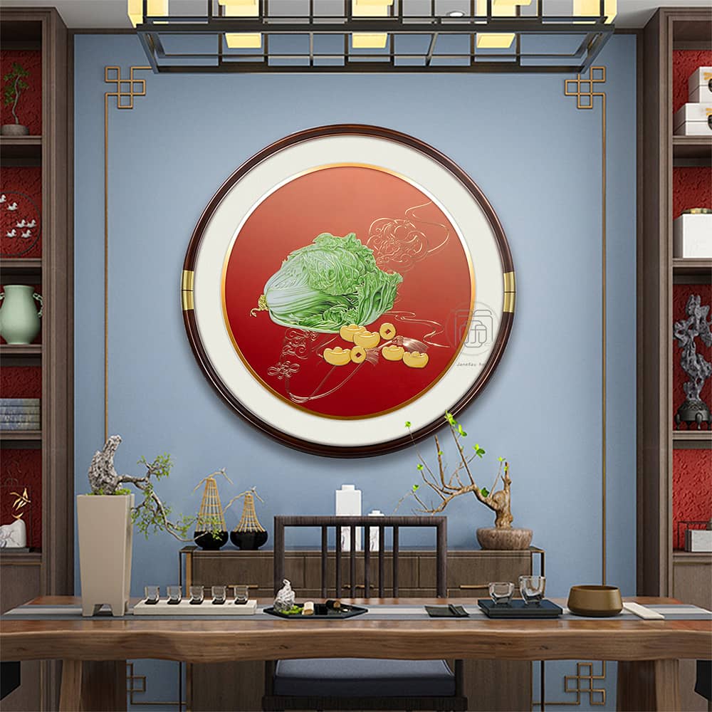 现代装饰画实物图