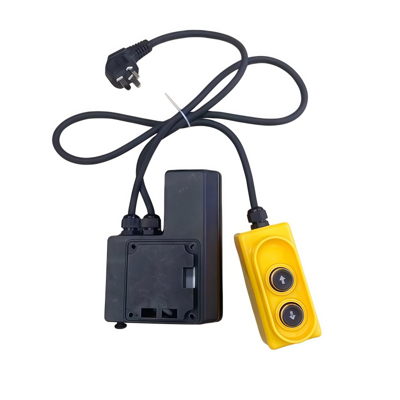 COB-21 with voltage display switch control box, knob start and stop, customizable emergency stop control box combination details Picture