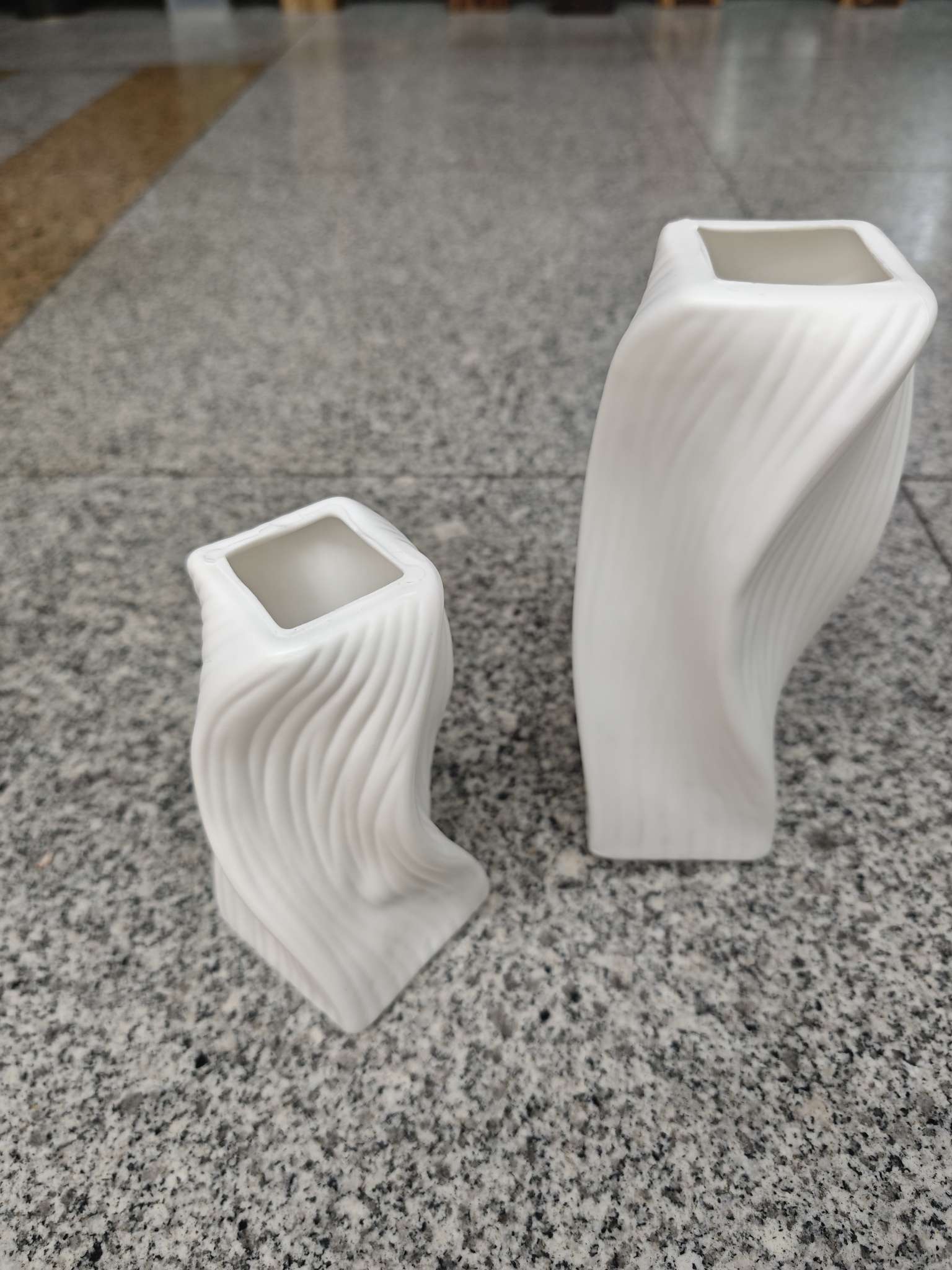 Plastic imitation ceramic vases, entrance table decorations, decorative vases, home furnishings, gifts, imitation ceramic vase ornaments detail image 4