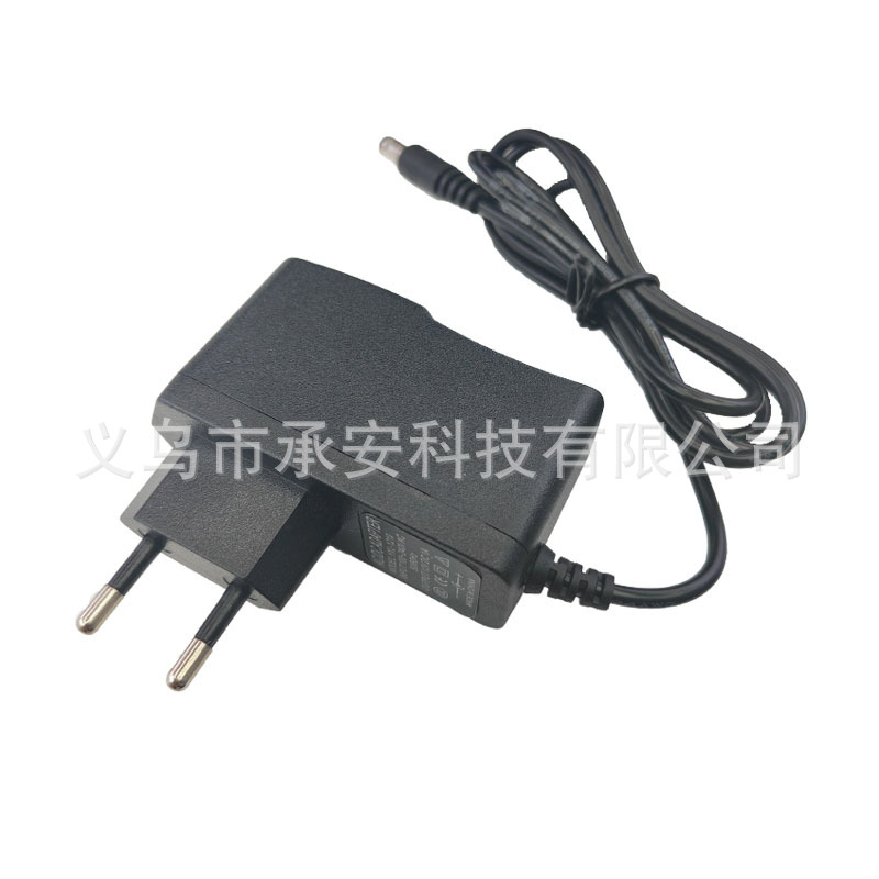 Wholesale 12V1A power adapter, 12V1000MA Zuan LED light strip router, set-top box, nail art light detail image 11