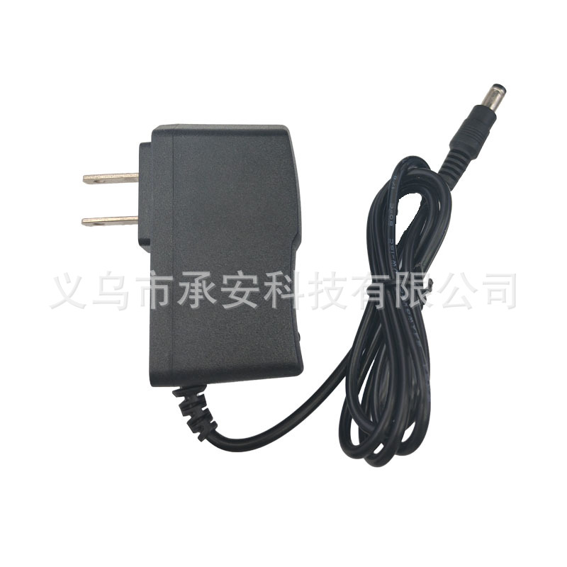Wholesale 12V1A power adapter, 12V1000MA Zuan LED light strip router, set-top box, nail art light detail image 14