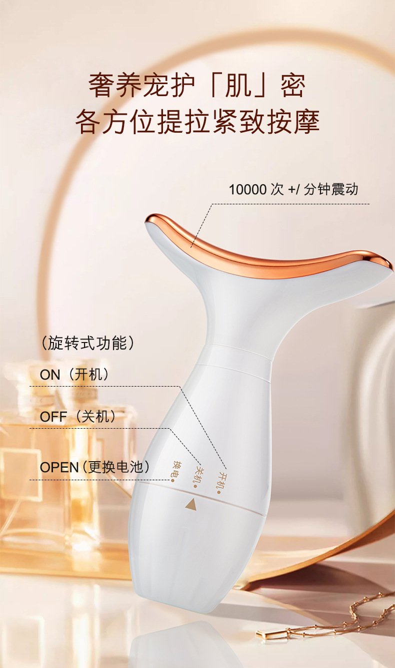 OKADY skincare Gift Box, with luxurious golden design and multiple essence creams, offers an exquisite skincare experience. pic 9