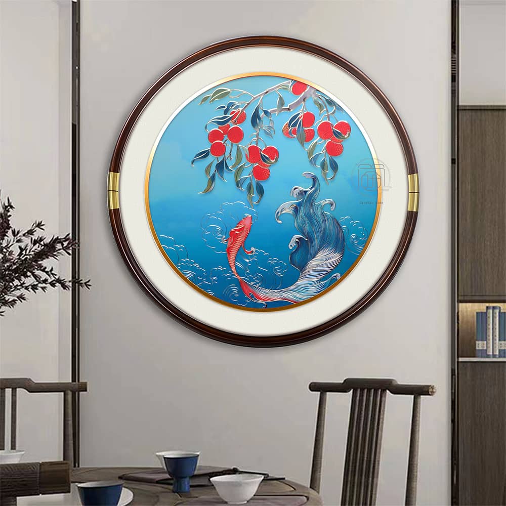装饰画/木画边/穆斯林装饰画/壁画/装饰画挂画产品图