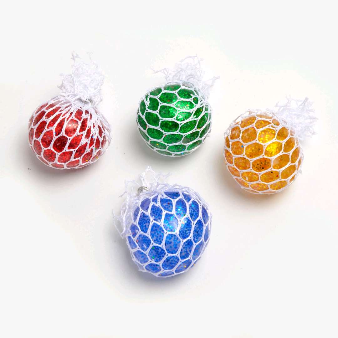 Golden powder grape balls, stress-relieving magic tools, venting balls, stress-relieving pranks, small toys, children's pinching fun, street stall toys, wholesale toys Item Picture