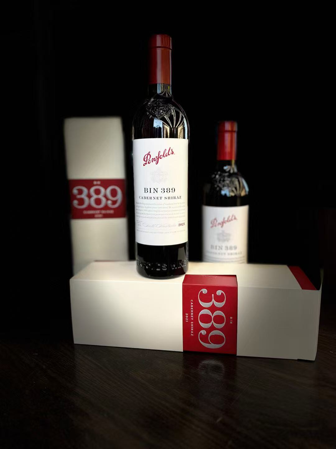 奔富 BIN 389干红葡萄酒（2022年）