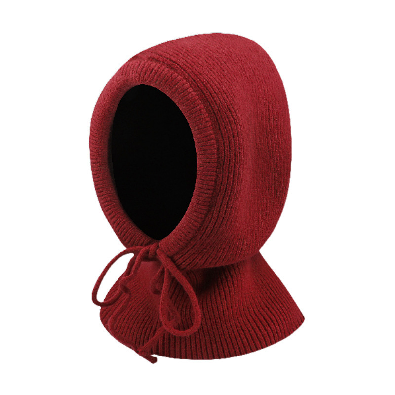 The cross-border bestseller, the Balacrafa cap, is stylish and warm for autumn and winter. It is a one-piece woolen knitted cap for women Specification image