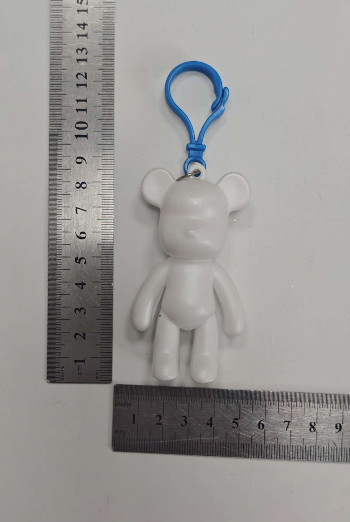 DⅠV 石膏填色 塑料流体熊 石膏玩具详情图14