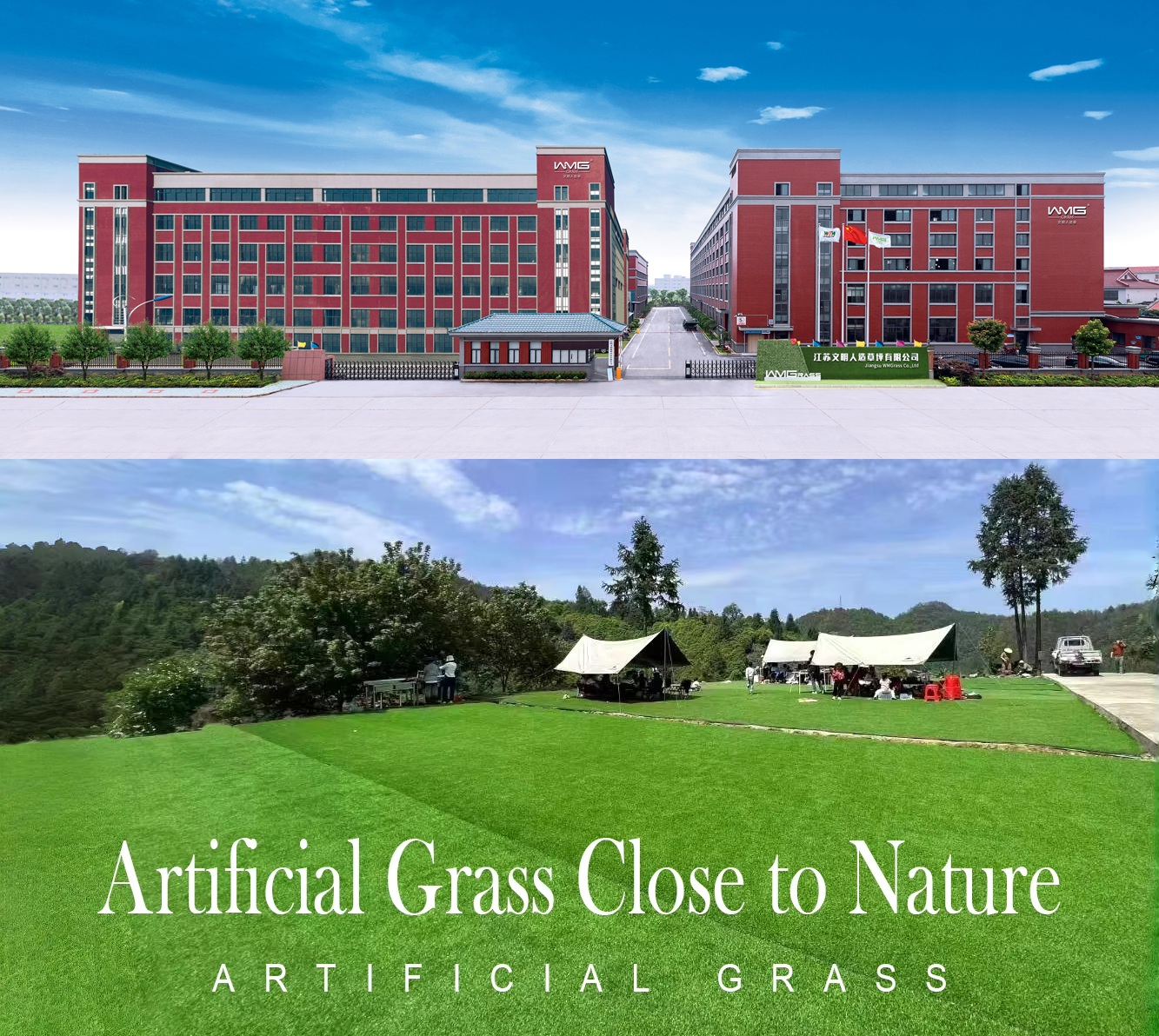 足球场人造草坪50mm运动场地仿真草皮PE材料学校操场人工假草坪草坪仿真草坪户外仿真草坪运动草皮详情3