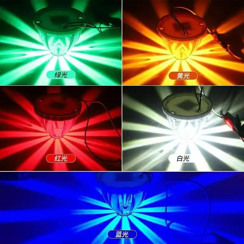 Truck side lights, truck width indicator side lights, indicator side lights, LED ship signal lights, watermelon flashing, high-brightness vehicle lights Specification drawing