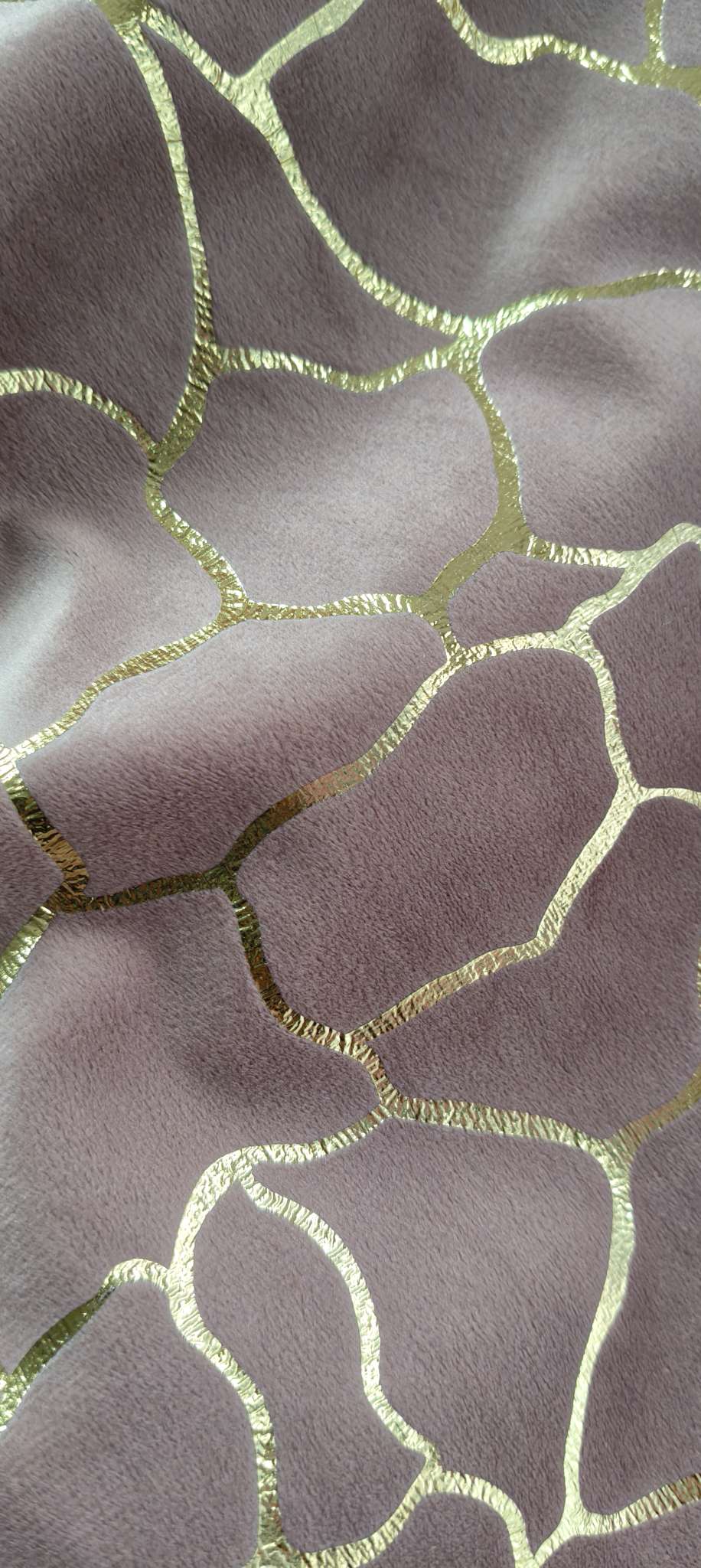 Fabric processing, custom printed and gold-embossed small chanel-style fabric, leather textile fabric, multi-color and diverse, suitable for small sizes Specification image