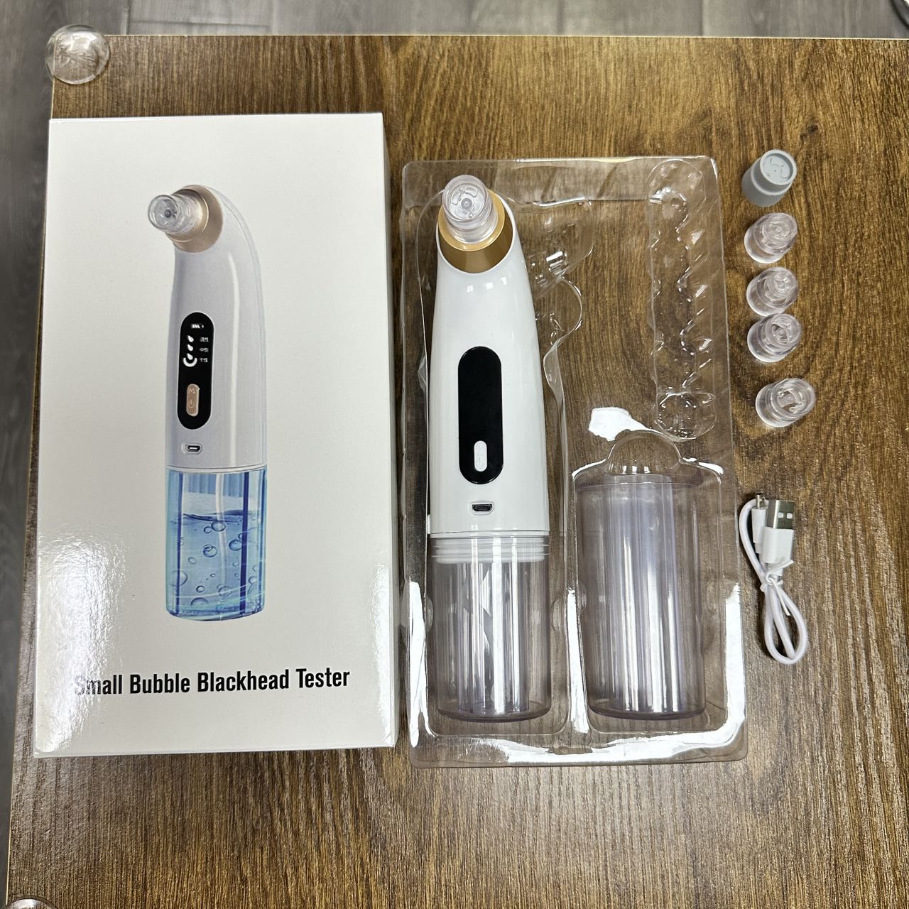 Bubble blackhead instrumento de cuidado facial doméstico instrumento de limpieza de poros details Picture