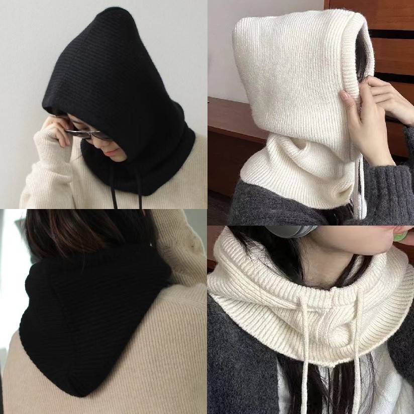 The cross-border bestseller, the Balacrafa cap, is stylish and warm for autumn and winter. It is a one-piece woolen knitted cap for women Application Scenario