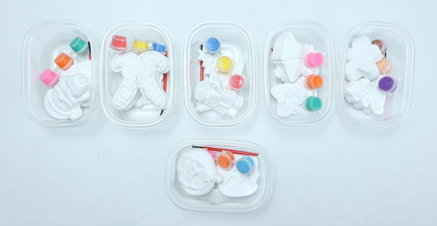 石膏、石料工艺品实物图