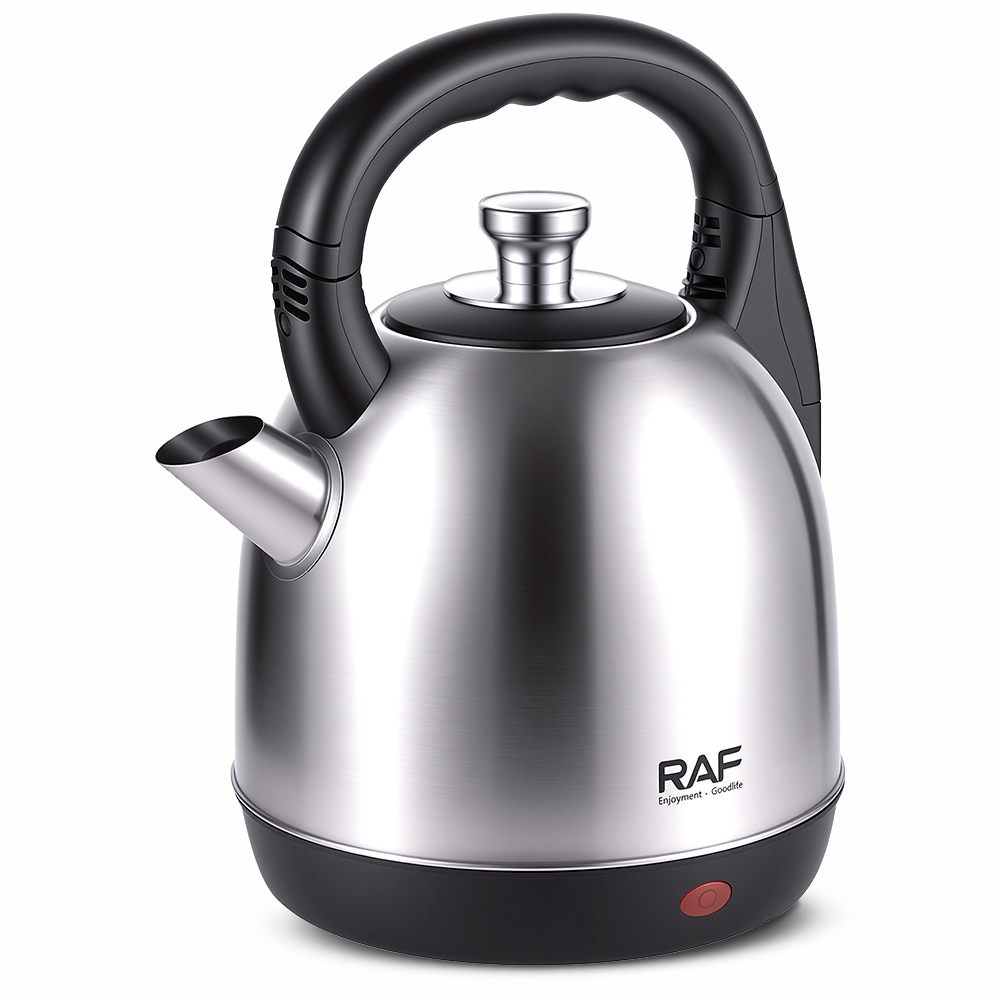 RAF European standard cross-border large-capacity stainless steel 5L electric kettle, large-capacity folding handle kettle with overheat protection details Picture