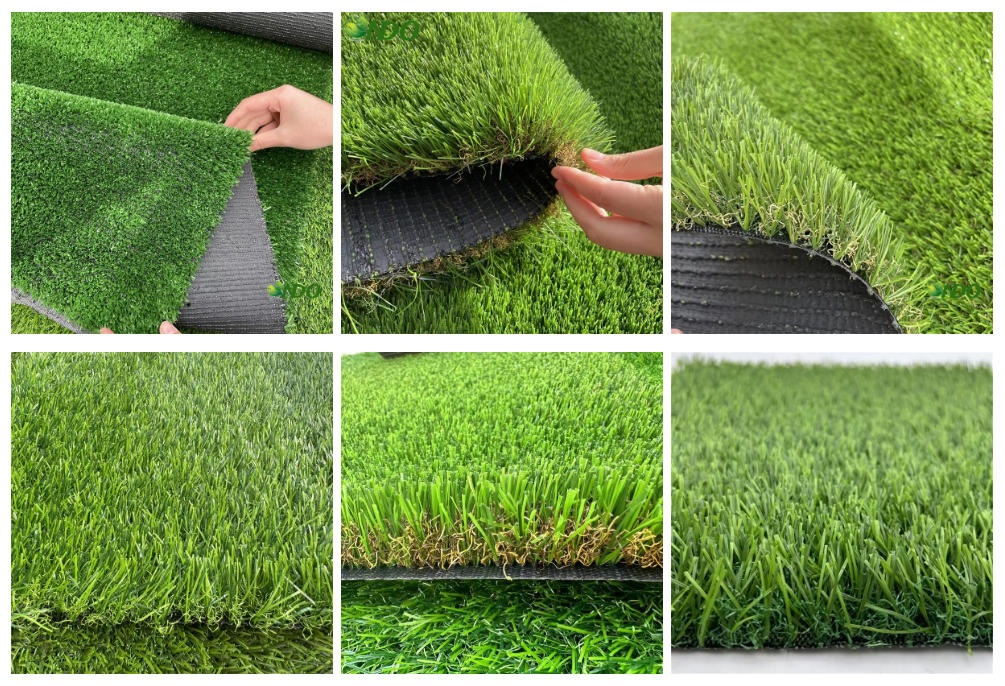足球场人造草坪50mm运动场地仿真草皮PE材料学校操场人工假草坪草坪仿真草坪户外仿真草坪运动草皮详情10