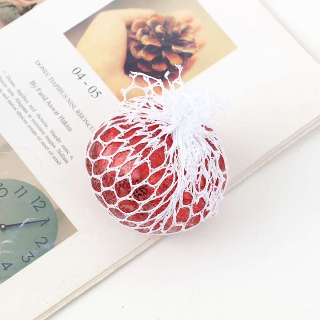 Golden powder grape balls, stress-relieving magic tools, venting balls, stress-relieving pranks, small toys, children's pinching fun, street stall toys, wholesale toys detail image 9