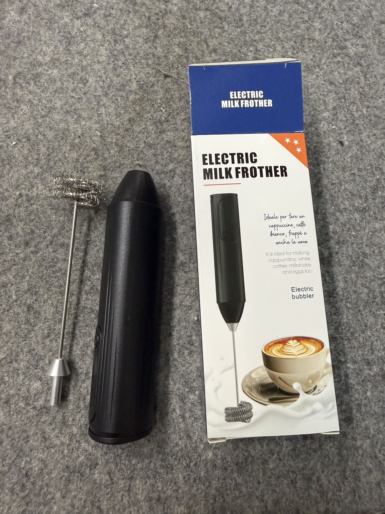 05 Triangular milk foam maker Electric Cheongsam maker details Picture