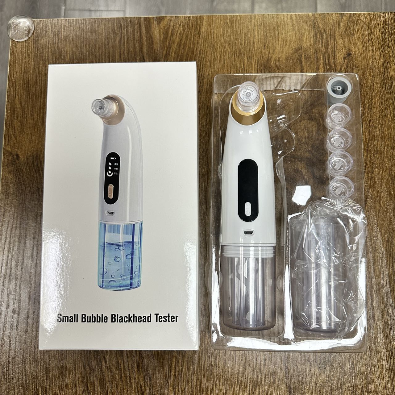 Bubble blackhead instrumento de cuidado facial doméstico instrumento de limpieza de poros