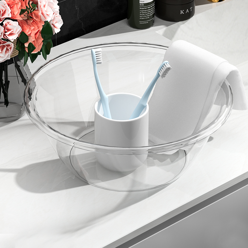 不锈钢盆/塑料盆/脸盆/脚盆/塑料盆儿童卡通产品图