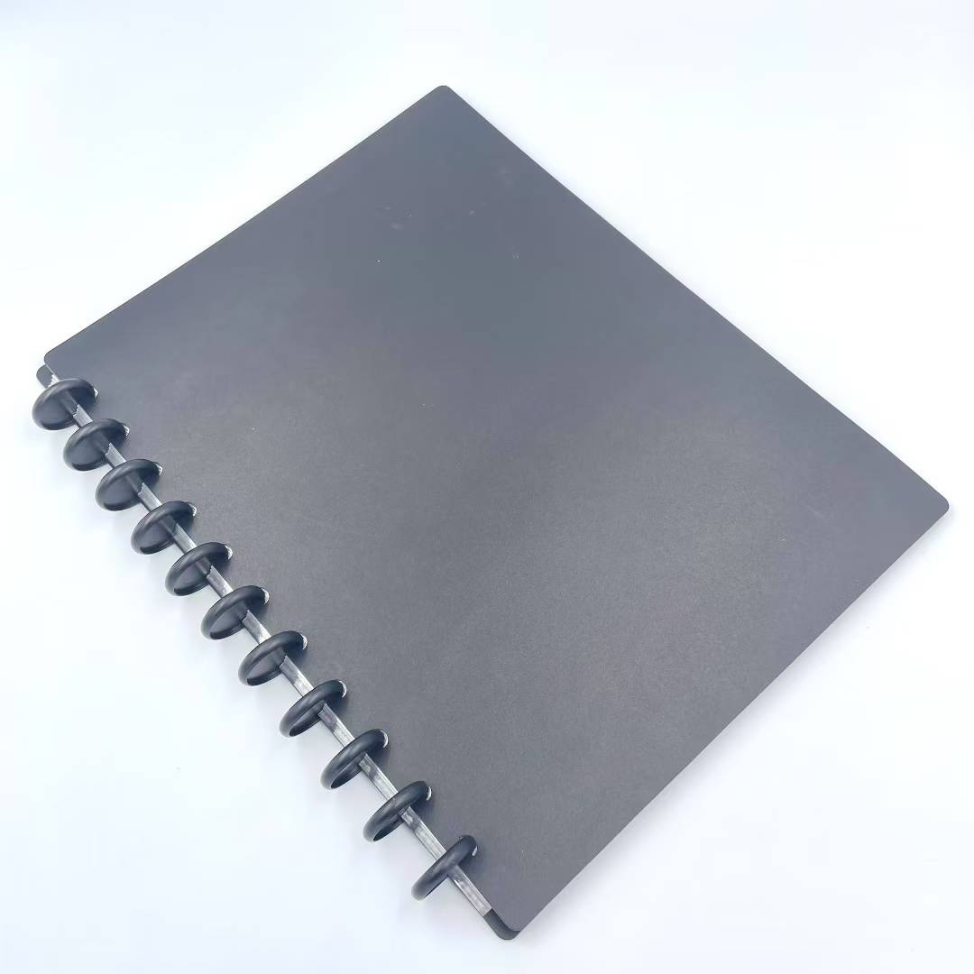 A 20-page A4 mushroom-button information booklet, a great helper for students to store test papers and office materials pic 5