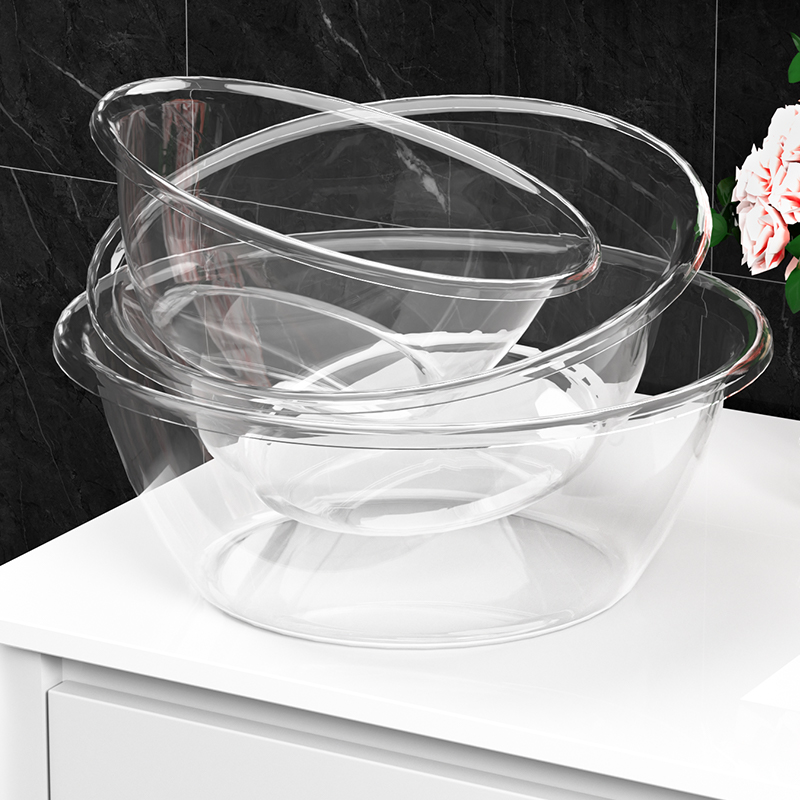 洗脸盆家用卫生间学生宿舍用厨房盆子洗衣盆小大号塑料盆加厚耐用