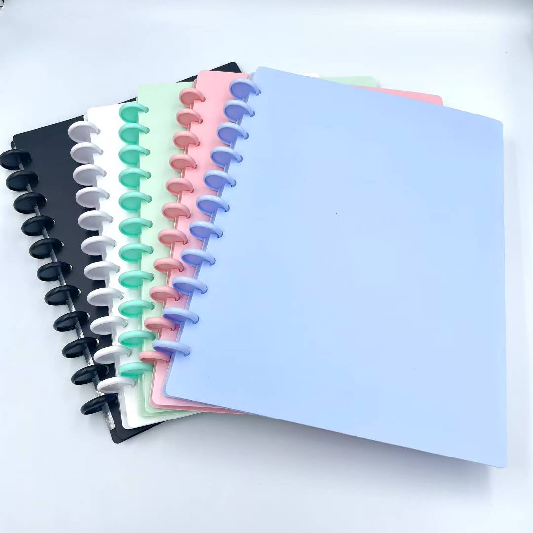 A 20-page A4 mushroom-button information booklet, a great helper for students to store test papers and office materials pic 6