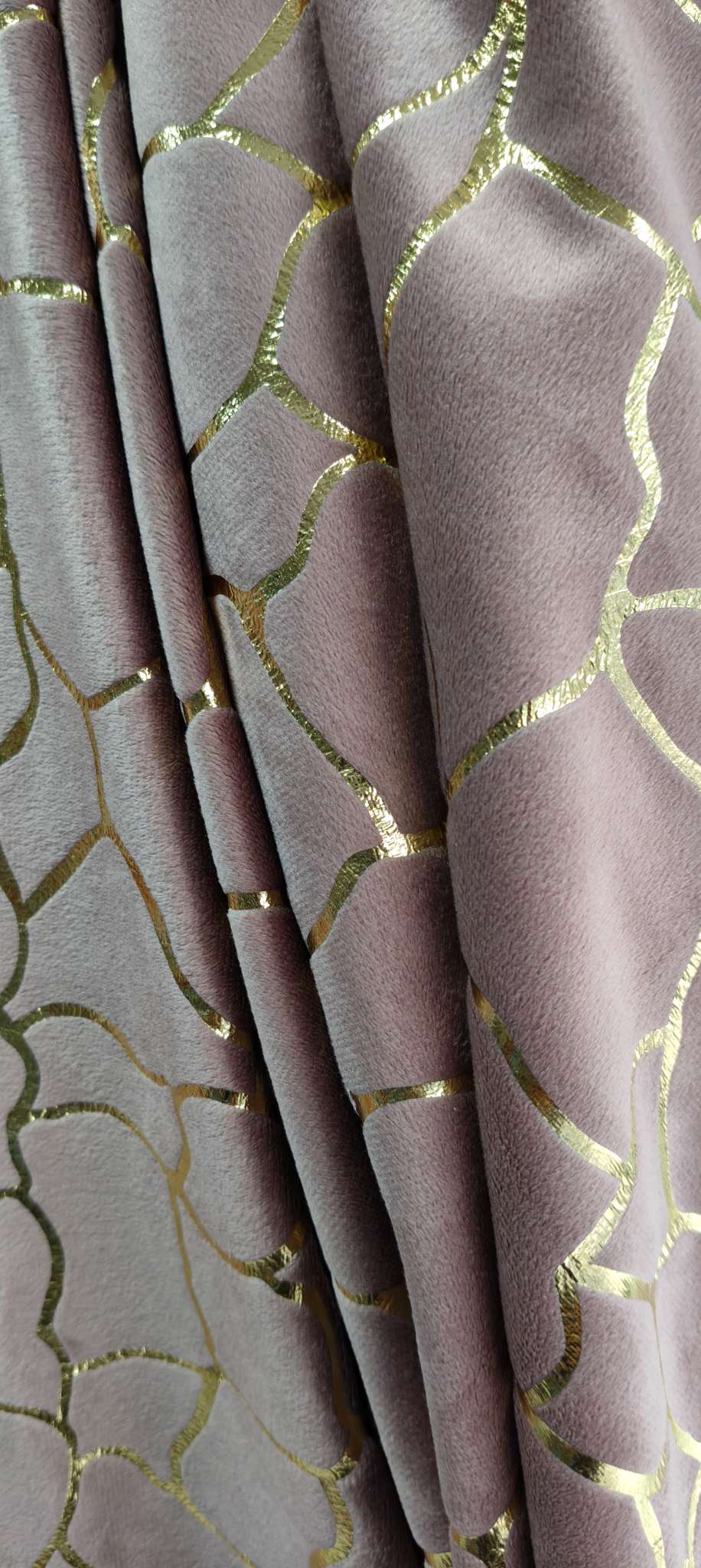 Fabric processing, custom printed and gold-embossed small chanel-style fabric, leather textile fabric, multi-color and diverse, suitable for small sizes detail image 3