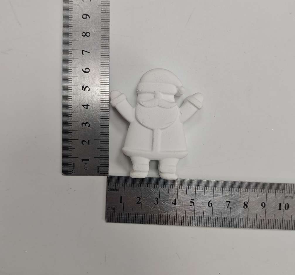 DⅠV 石膏填色 塑料流体熊 石膏玩具详情图11