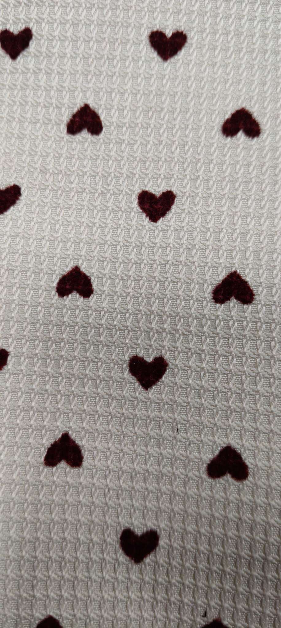 Textile leather functional fabric, nylon high-density flocking heart multi-purpose fabric material details Picture