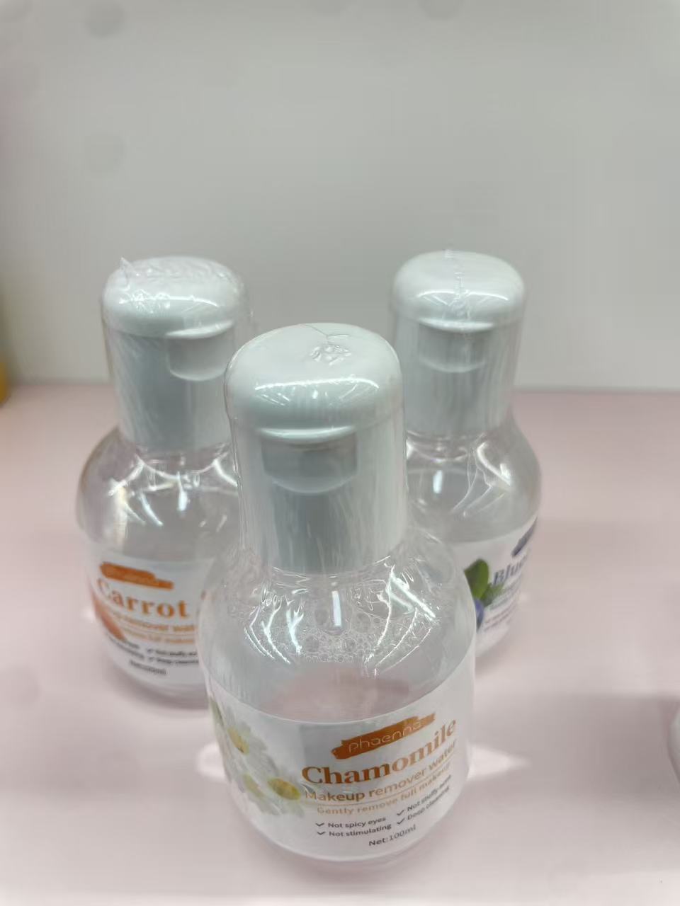 2026跨境好货小样款100ML鲜橙洁润卸妆水（外文版）Fresh Orange Makeup Remover细节图
