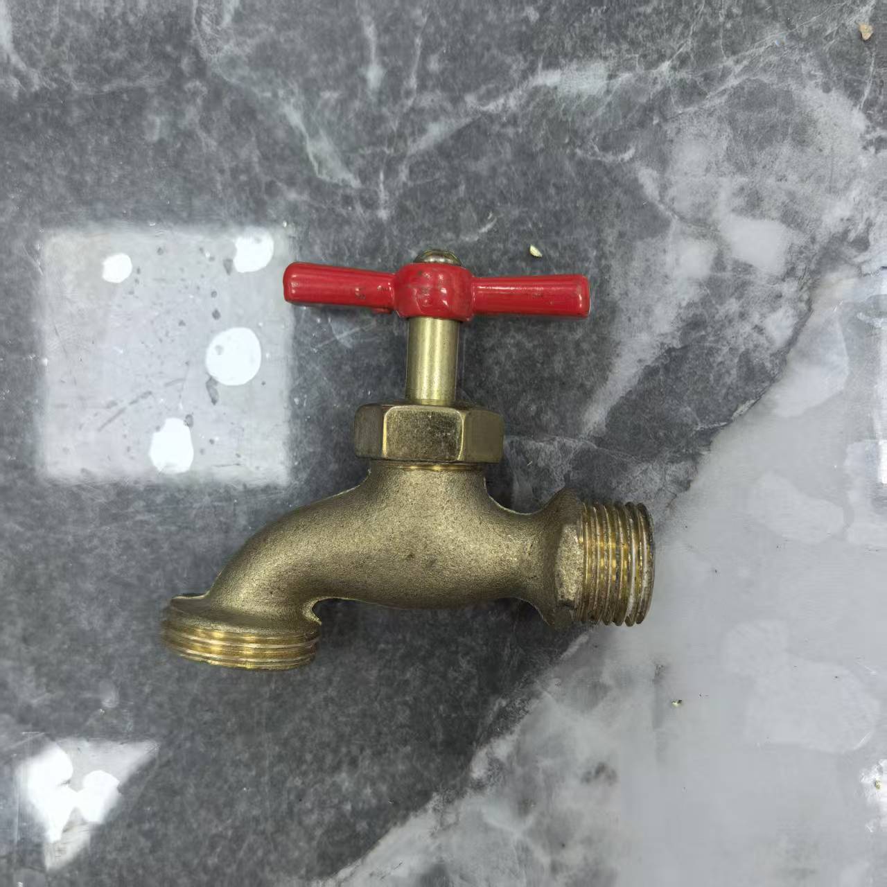 RR-TJ1223 all-copper faucet full figure