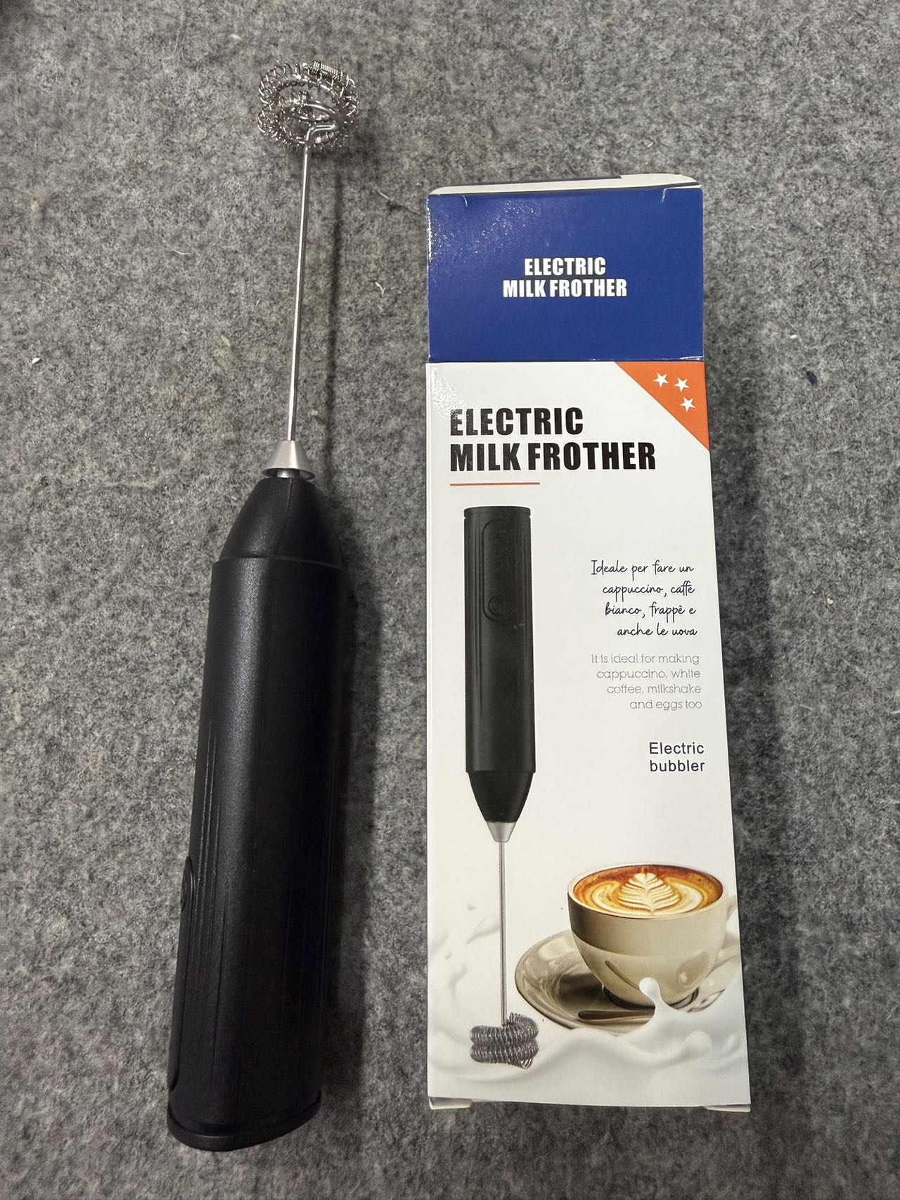 05 Triangular milk foam maker Electric Cheongsam maker