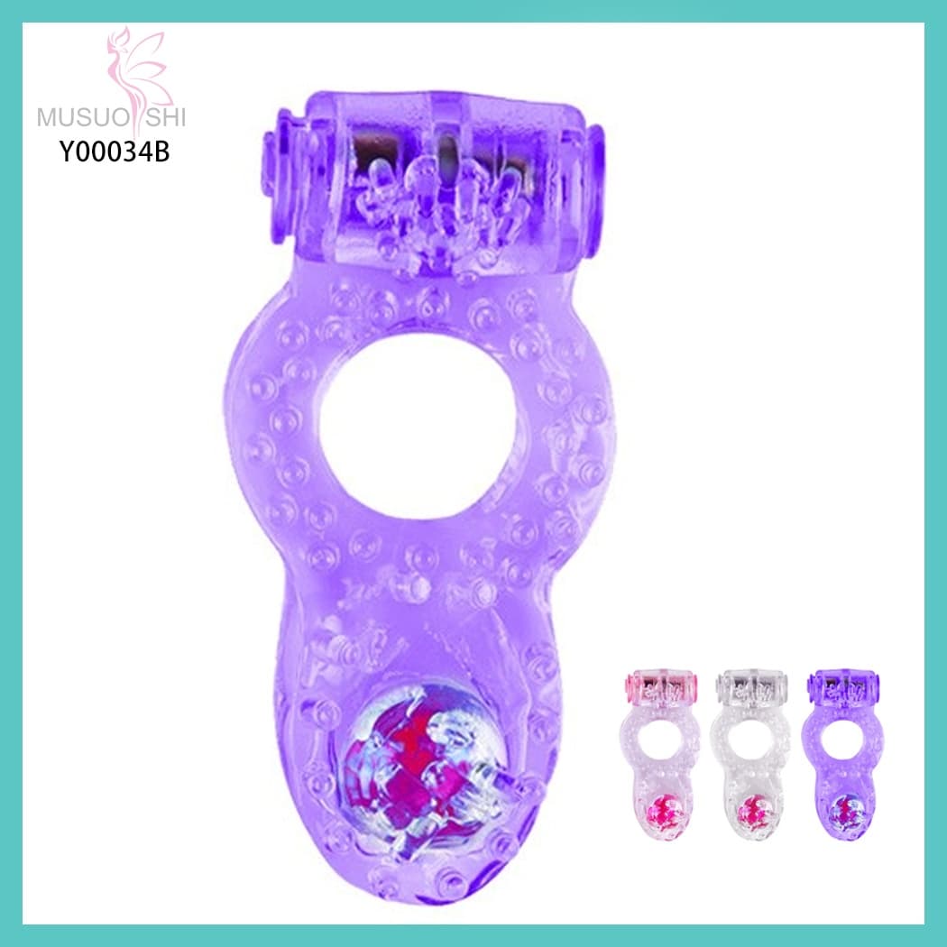 Y00034B Sex Toy for Men Male Dildo Dick Pene Anillo Vibrador Juguetes Sexuales Para Hombres Vibrating Cock Penis Ring TPR+ABS full figure