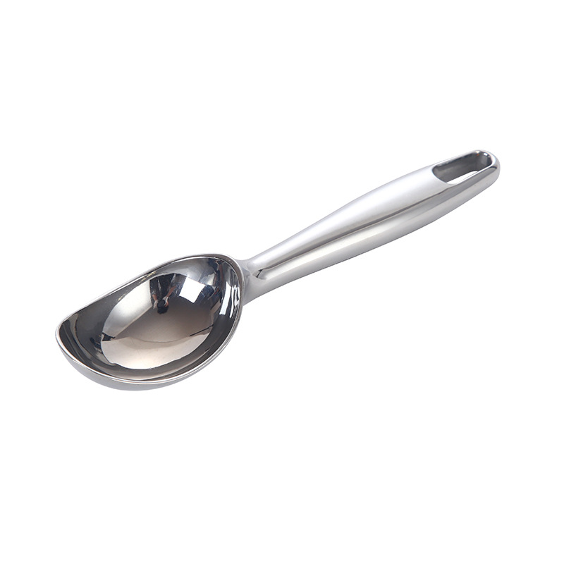 Creative new zinc alloy ice cream scoop, multi-purpose scoop, ice cream scoop, milk powder scoop, tea and fruit scoop Item Picture